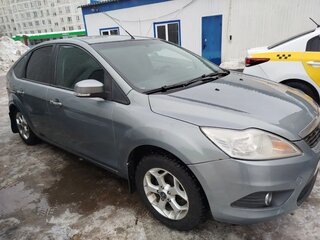 2009 Ford Focus II Рестайлинг, серый, 375000 рублей, вид 5