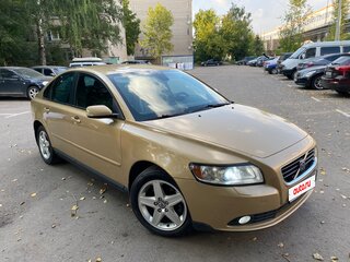2007 Volvo S40 II Рестайлинг, золотистый, 800000 рублей, вид 4