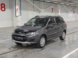 2017 Lada (ВАЗ) Kalina Cross II, серый, 610000 рублей, вид 1