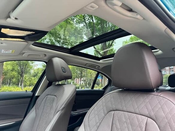 2023 BMW 3 серии Long 320Li VII (G2x) Рестайлинг, голубой, 2710000 рублей - вид 11
