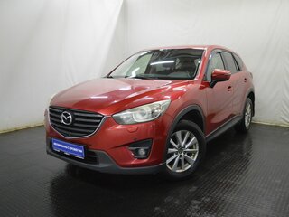2015 Mazda CX-5 I Рестайлинг, красный, 1590000 рублей, вид 1