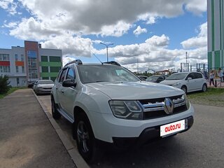 2017 Renault Duster I Рестайлинг, белый, 1250000 рублей, вид 3