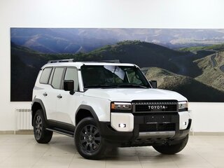 2026 Toyota Land Cruiser Prado 250 Series, белый, 10600000 рублей, вид 3