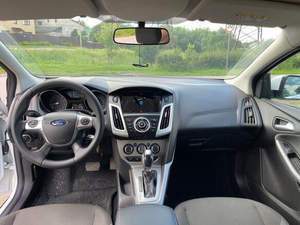 2013 Ford Focus III, белый, 740000 рублей - вид 10