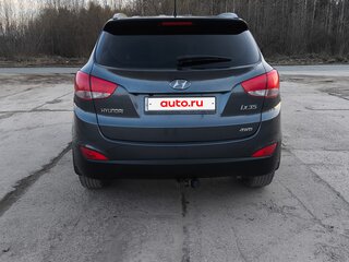 2010 Hyundai ix35 I, серый, 1490000 рублей, вид 4