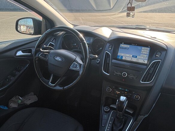 2018 Ford Focus III Рестайлинг, чёрный, 1330000 рублей - вид 9