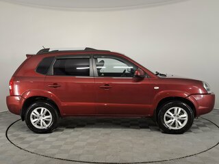 2008 Hyundai Tucson I, красный, 830000 рублей, вид 4