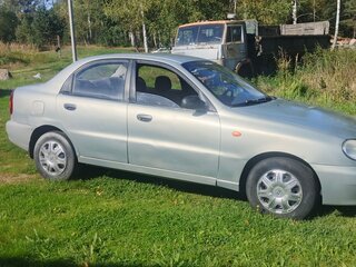 2008 Chevrolet Lanos I, серебристый, 160000 рублей, вид 3