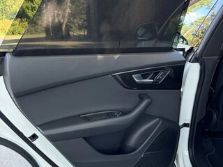 2019 Audi Q8 55 TFSI I (4M), белый, 5100000 рублей, вид 5