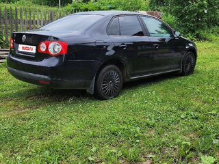 2008 Volkswagen Jetta V, чёрный, 435000 рублей, вид 4