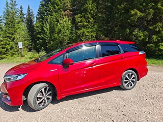 2018 Honda Shuttle II, красный, 1300000 рублей, вид 5