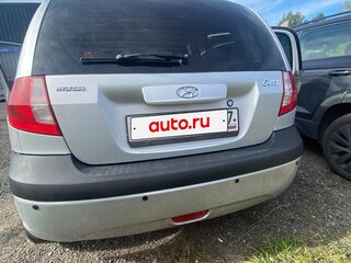 2010 Hyundai Getz I Рестайлинг, серебристый, 650000 рублей, вид 4