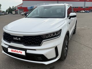 2023 Kia Sorento IV, белый, 4100000 рублей, вид 1