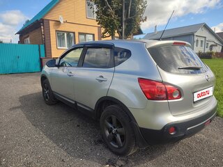 2009 Nissan Qashqai I, серебристый, 700000 рублей, вид 2