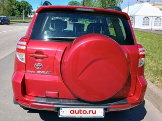 2012 Toyota RAV4 III (XA30) Рестайлинг, красный, 1950000 рублей, вид 5