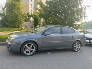 2002 Opel Vectra C, серый, 200000 рублей, вид 4