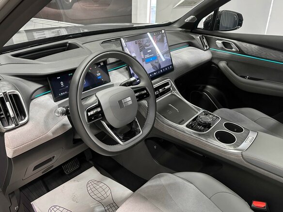 2026 Geely Galaxy M7, серебристый, 3617000 рублей - вид 11
