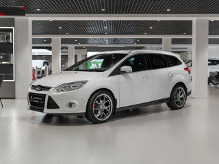 2014 Ford Focus III, белый, 1145000 рублей, вид 1