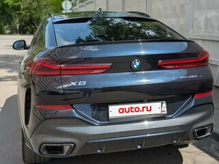 2023 BMW X6 40i III (G06), синий, 11800000 рублей, вид 4