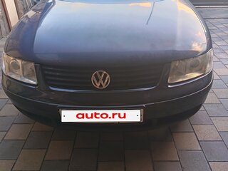 1999 Volkswagen Passat B5, синий, 370000 рублей, вид 1