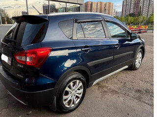 2019 Suzuki SX4 II (S-Cross) Рестайлинг, синий, 1900000 рублей, вид 5