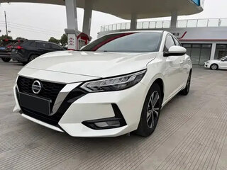 2022 Nissan Sylphy IV (B18), белый, 1100000 рублей, вид 1
