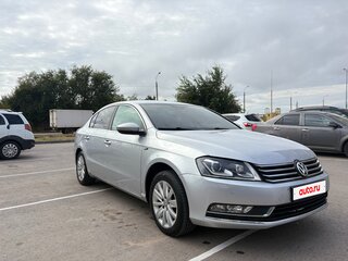 2012 Volkswagen Passat B7, серебристый, 1050000 рублей, вид 4
