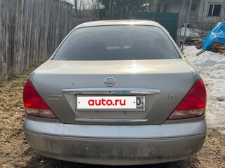 2004 Nissan Bluebird Sylphy I (G10), серый, 400000 рублей, вид 2