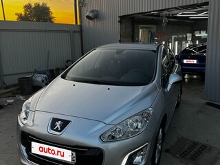 2011 Peugeot 308 I Рестайлинг, серебристый, 620000 рублей, вид 2
