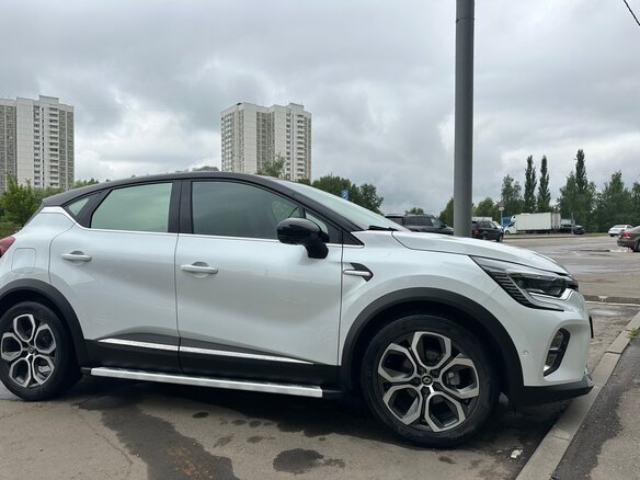 2020 Renault Captur II, белый, 2390000 рублей - вид 13