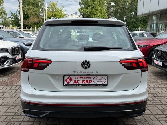 2026 Volkswagen Tiguan L II Рестайлинг (China Market), белый - вид 18