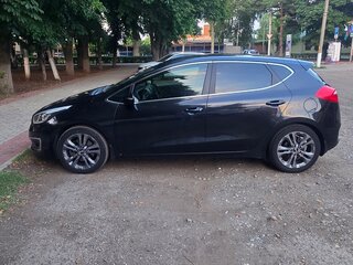 2016 Kia Ceed II Рестайлинг, чёрный, 1000000 рублей, вид 5