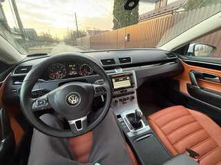2012 Volkswagen Passat CC I Рестайлинг, белый, 1200000 рублей, вид 2