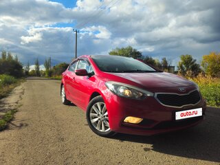 2013 Kia Cerato III, красный, 1090000 рублей, вид 2