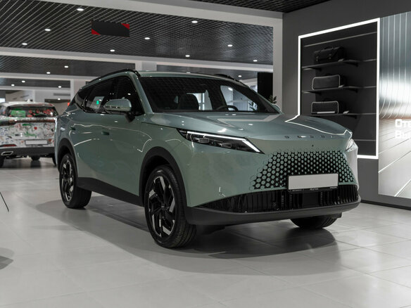 2026 Omoda C7, зелёный, 3499000 рублей - вид 1