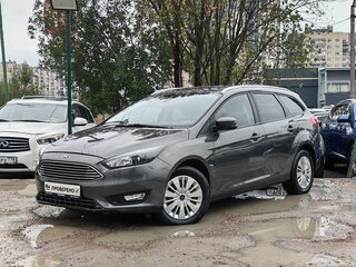 2018 Ford Focus III Рестайлинг, серый, 919000 рублей, вид 1