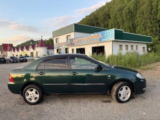 2003 Toyota Corolla IX (E120, E130), зелёный, 510000 рублей, вид 3