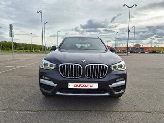 2018 BMW X3 20d xDrive III (G01), серый, 3600000 рублей, вид 3