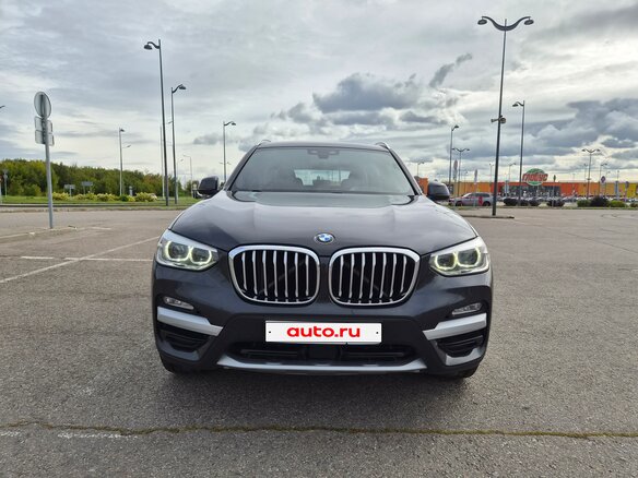 2018 BMW X3 20d xDrive III (G01), серый, 3600000 рублей - вид 2