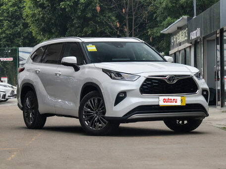 2026 Toyota Highlander IV (XU70), белый, 5100000 рублей, вид 3