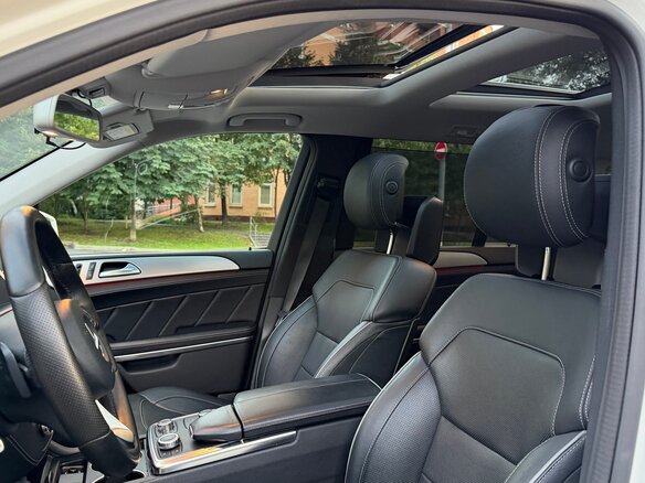 2013 Mercedes-Benz GL-Класс 500 II (X166), белый, 3450000 рублей - вид 6