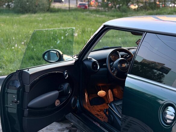2007 Mini Hatch Cooper S II (R56), зелёный, 1050000 рублей - вид 11