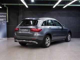 2018 Mercedes-Benz GLC 250 I (X253), серый, 1665000 рублей, вид 4