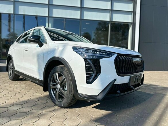 2026 Haval Jolion I Рестайлинг, белый - вид 2