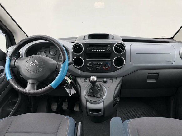2011 Citroen Berlingo II, голубой, 595000 рублей - вид 12