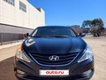 2010 Hyundai Sonata VI (YF), синий, 850000 рублей - вид 1