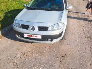 2004 Renault Megane II, серый, 345000 рублей, вид 1