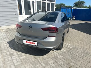 2020 Volkswagen Polo VI, серый, 2000000 рублей, вид 3