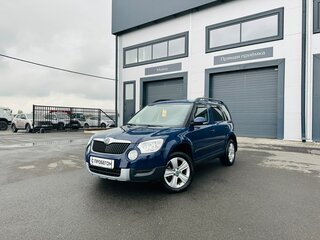 2011 Skoda Yeti I, синий, 1099000 рублей, вид 1