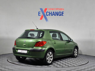 2006 Peugeot 307 I Рестайлинг, зелёный, 238000 рублей, вид 4